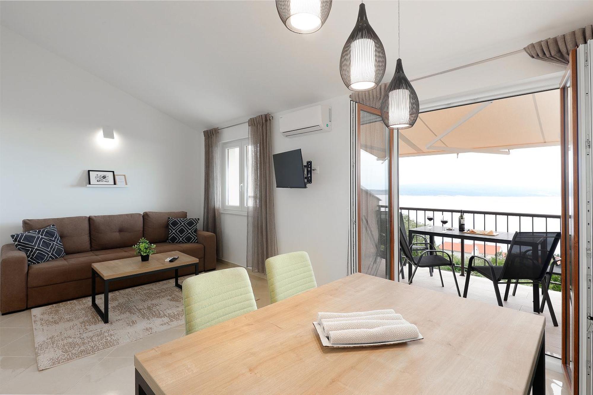 Apartments Via Sole Dramalj Exterior photo